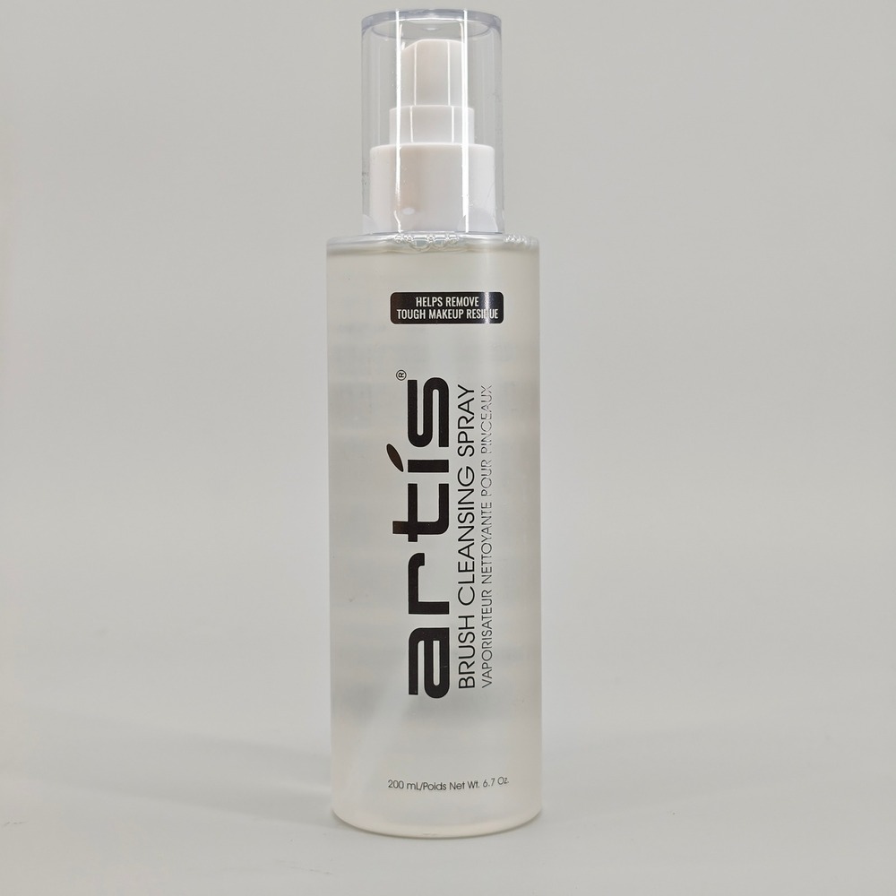 Artis Brush Cleansing Spray 200ml 6.7oz Makeup Residue Remover New